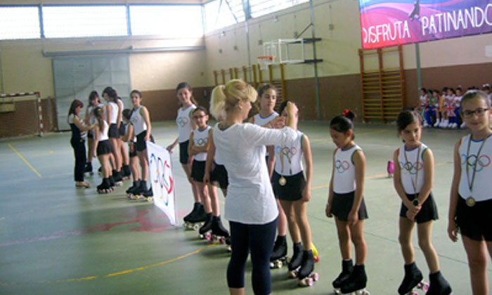 I Olimpiada de Patinaje CAS Aranjuez